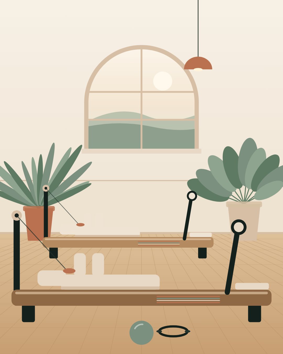 Reformer room