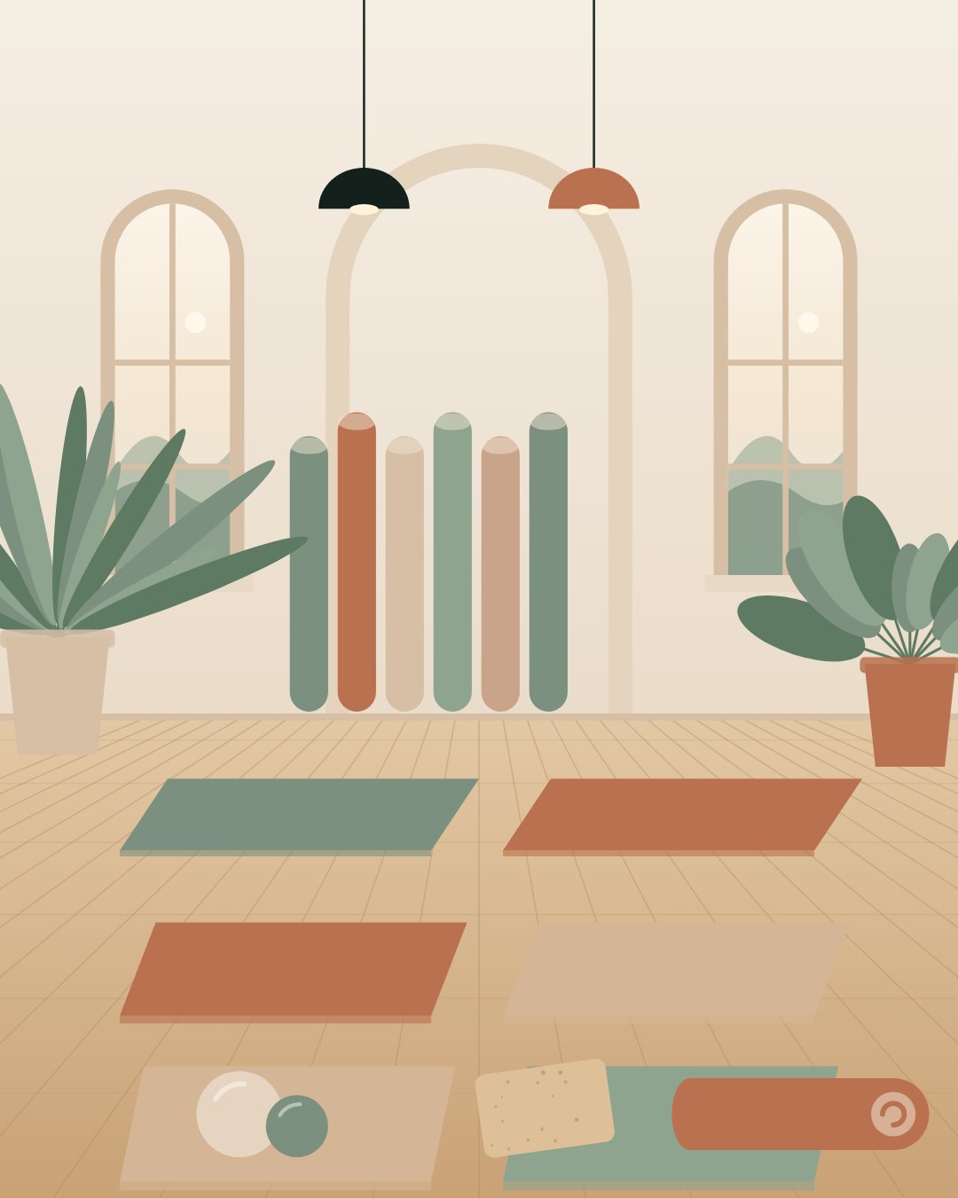 Mat room