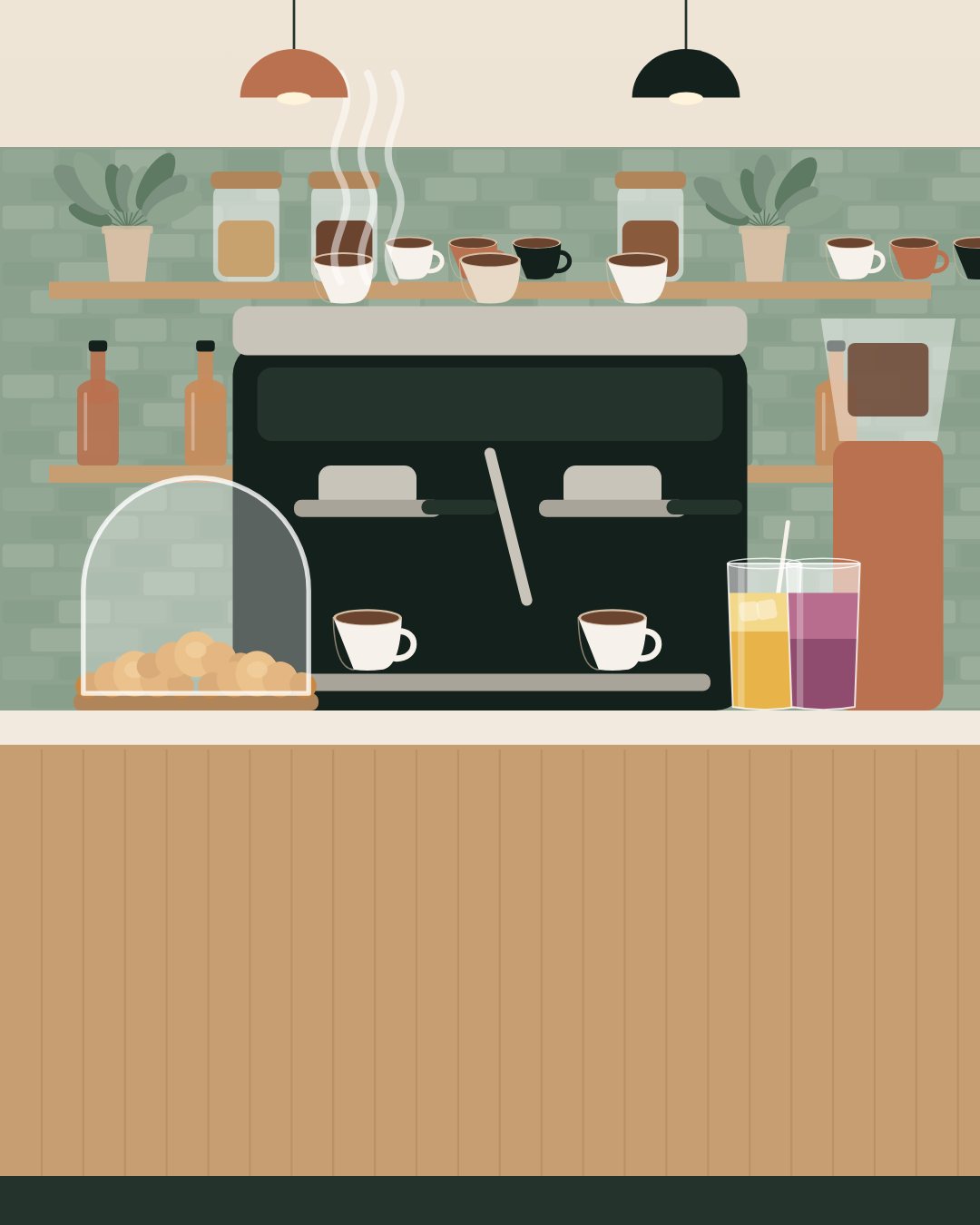 Coffee bar