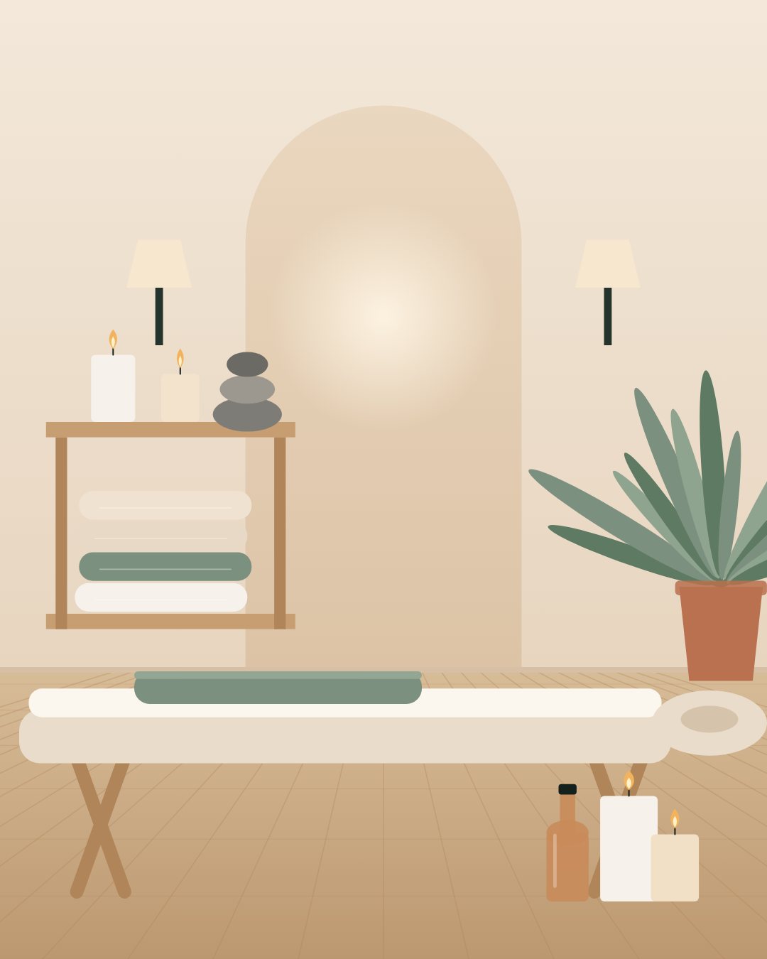 Massage room