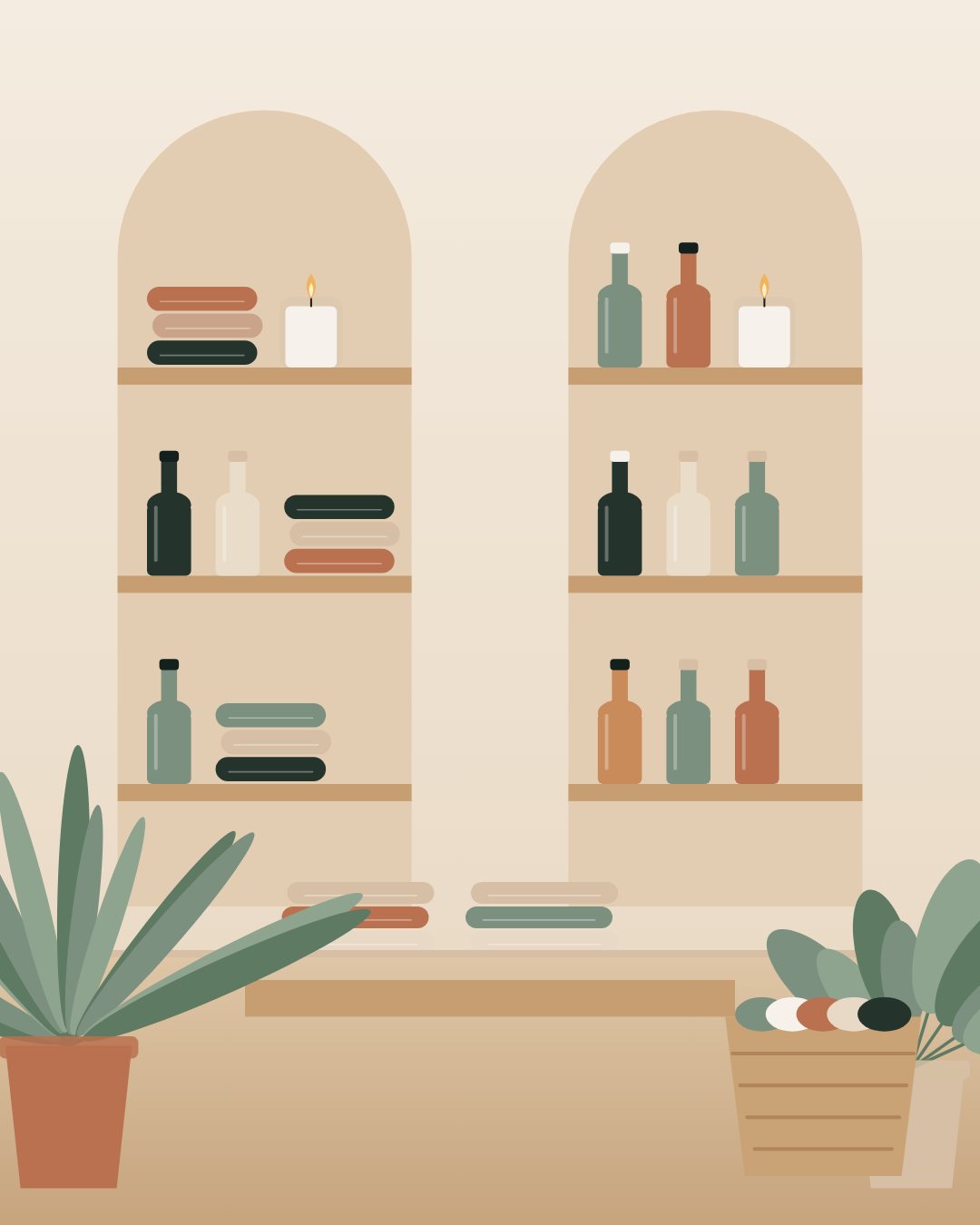 Shop corner