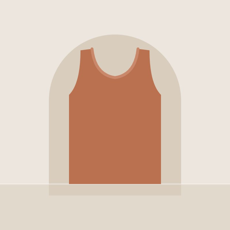 Studio tank top
